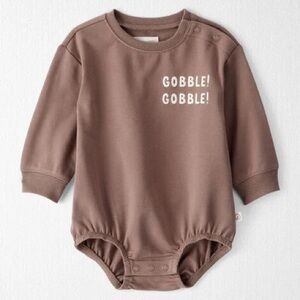 Baby Organic Cotton Gobble Gobble Bubble